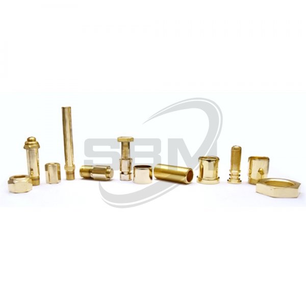 Brass Gas Parts 1